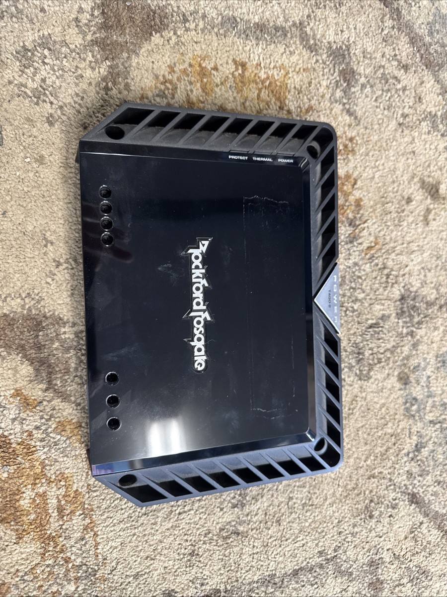 Rockford Fosgate T400-2 2-Channel Car Amp for sale online | eBay Rockford Fosgate T400-2 2-Channel Car Amp for sale online | eBay