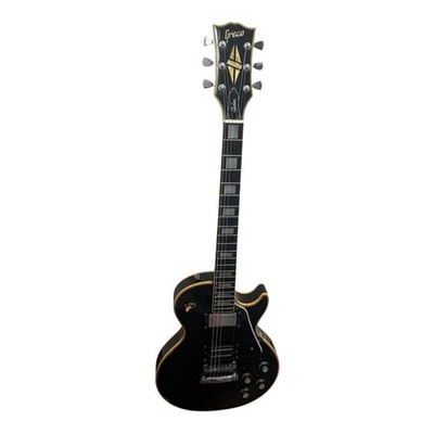 Electric Guitar Greco Les Paul Custom 1976 Vintage Black Made in