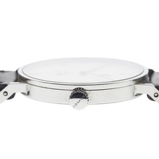 Men's Stainless Steel NOMOS Tangente Power Reserve Manual Winding Watch 5