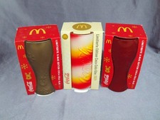 Set Coca Cola Gl&auml;ser McDonalds 2021 OVP