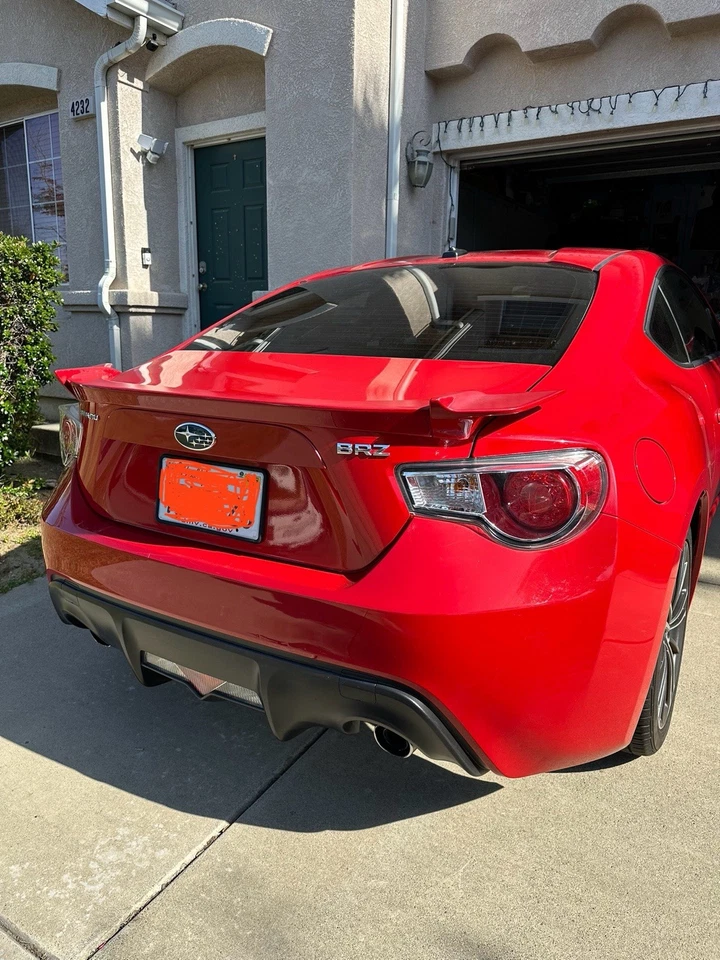 Subaru BRZ Scion FRS 86 2013-2016 OEM tapa maletero trasero alerón (C7P)  Foto 4 de 4