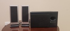 Altec Lansing VS2121 Computer Speakers  Subwoofer. Tested, Works Great.