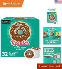 Keurig K-Cup Pods: Bold Medium Roast Coffee, 32 Count - Perfect Brew Awaits