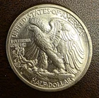 1942-s Walking Liberty Half Dollar BU