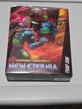 Trap Jaw He-man Masters Universe Masterverse New Eternia figure Mattel