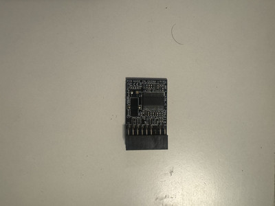 ASUS Trusted Platform Modules/Sinosun for P5GC-VM & P7H55-M/CSM 20-Pin