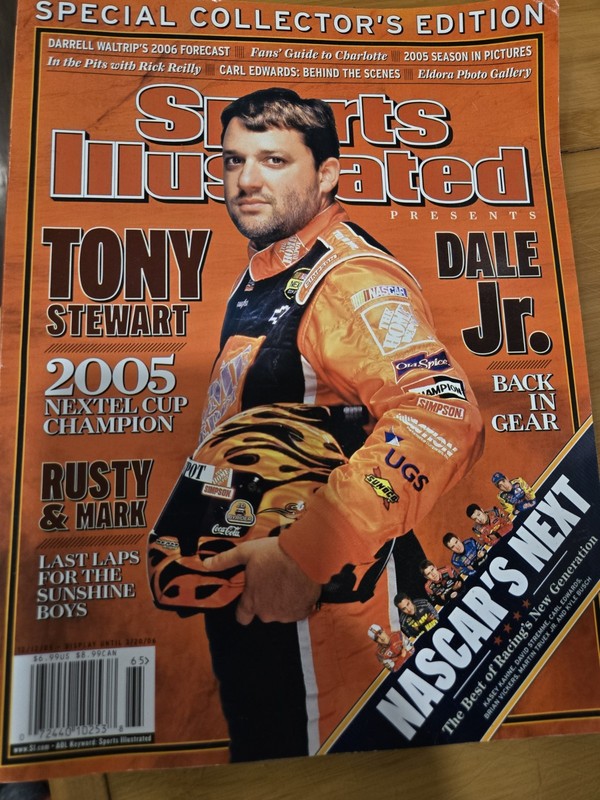 Sports Illustrated Collector's Edition NASCAR 2005 Racing Magazine