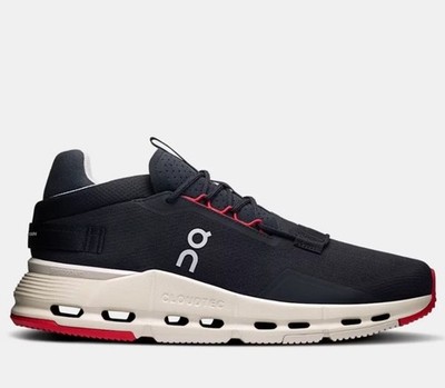 On Cloudnova 2 - Black/ Red - 3ME30213185 - Men s Size 8 - NEW!