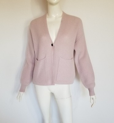 Windsor extrem weiche 100% Kaschmir Strickjacke  Grobstrick Boxy