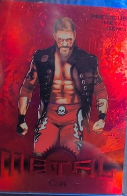 2025 Skybox Metal Universe Aew All Elite Wrestling - Metal Universe Retros Cope 