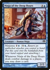MTG Ninja of the Deep Hours - 21 / English / Near Mint