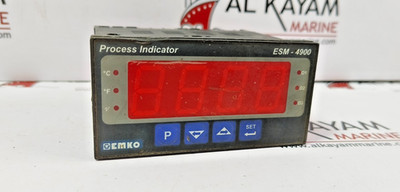 EMKO ESM-4900 PROCESS INDICATOR (FAST SHIP BY DHL/FEDEX)