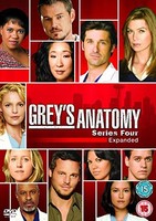 Grey's Anatomy Complete Fourth Season - Dvd - G3Z