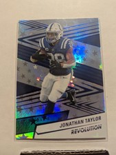 Panini Revolution 2025 Jonathan Taylor #34 Astro 386/549 Colts Football Card