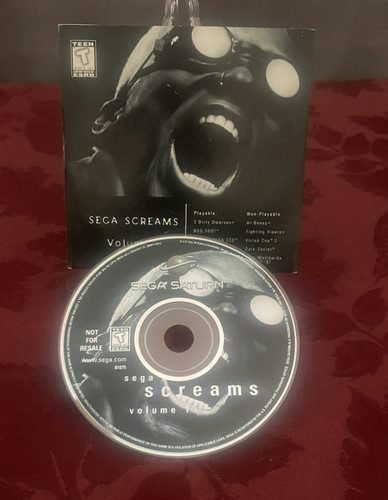 SEGA Screams Volume 1 (Sega Saturn)