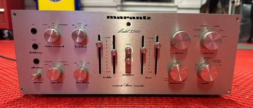 Marantz 3300 Vintage Solid-State Preamplifier