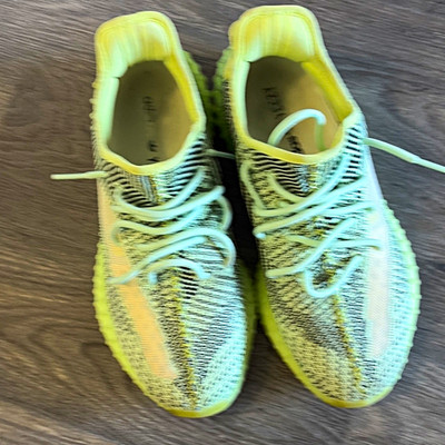 adidas Yeezy Boost 350 V2 Yeezreel Reflective Primeknit Sneaker FX4130