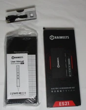 Kaiweets Mini Electric (Wireless) Screwdriver Set - 70 in 1 - New in Box