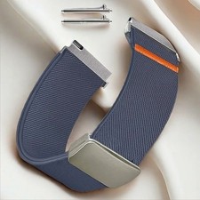 Nylon Elastic Watch Strap 22mm Magnetic Band for Xiaomi Mi Watch Color