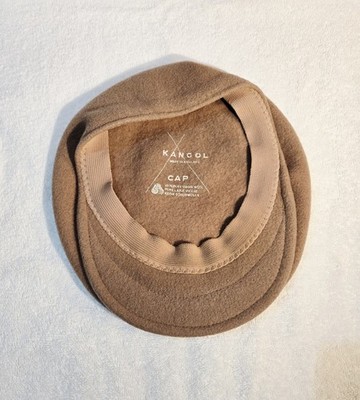 Vintage Iconic Kangol Wool 504 RARE Made in England Pure Wool