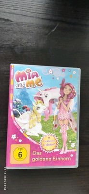 Mia and Me: Das Goldene Einhorn exklusiv Edition DVD, FSK 6 Gebraucht