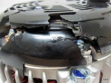 DAMAGED PLASTIC Alternator 11572 for 2013-2015 Dodge Charger, 2016-2018 RAM 1500