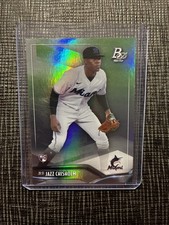 Jazz Chisholm 2021 Bowman Platinum #24 RC Rookie Miami Marlins