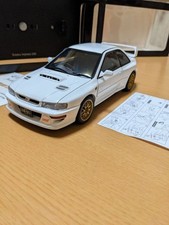 Autoart 1/18 Subaru Impreza 22B STi Model Car Near Mint Rare