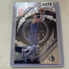 💙2021-22 Donruss Elite #21 Luka Doncic Power Formulas Prizm