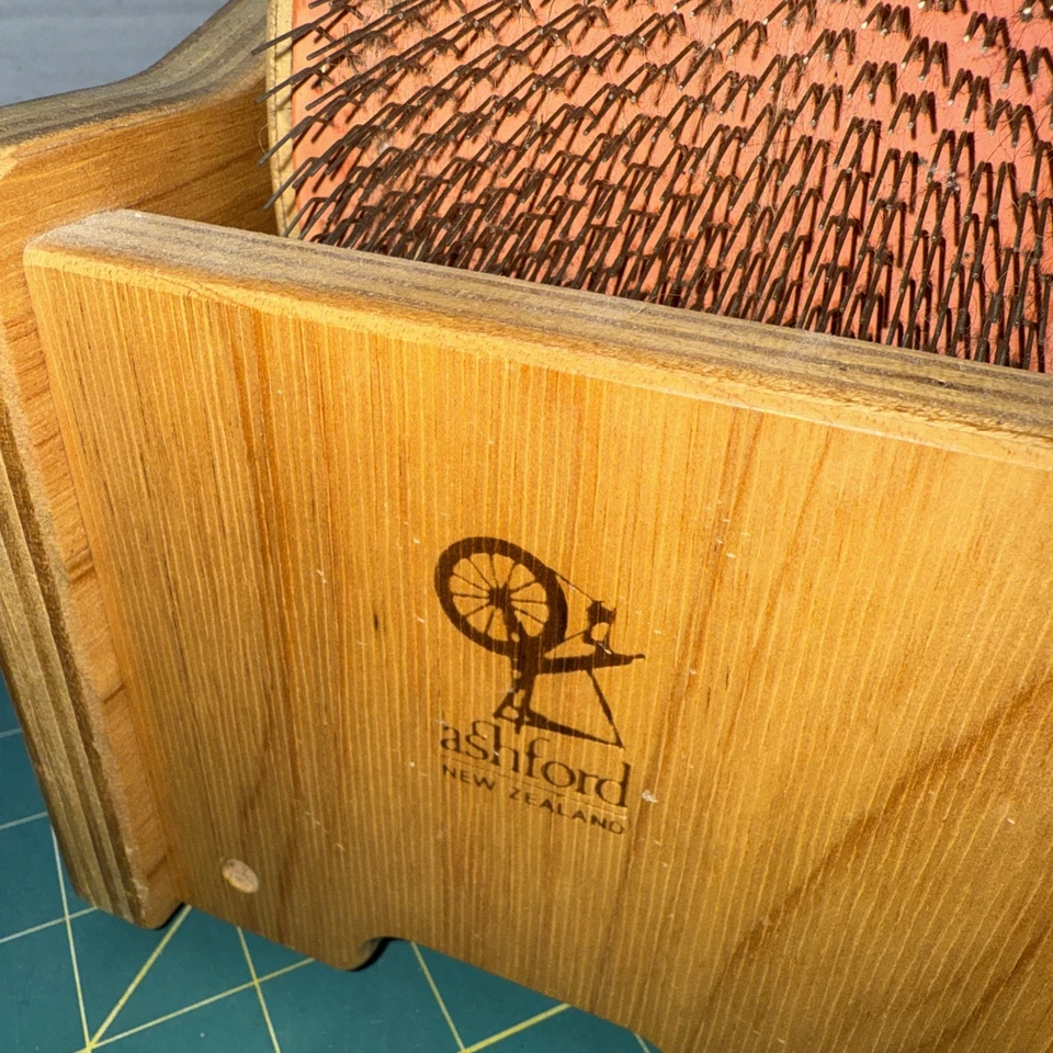 Tambor de lana Ashford Wild Drum Carder Foto 2 de 4