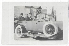 VARIE (939) - AUTO D'EPOCA  con persone a bordo e autista - Fp/Non Vg