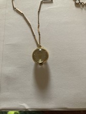 Vintage Bucherer Pendant Watch