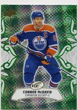 2024-25 UD Ice Hockey Connor Mcdavid Emerald Green Parallel #79 Oilers