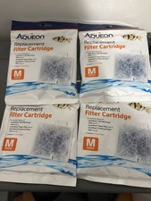 Aqueon Replacement Filter Cartridges MEDIUM 4 Pack Free Shipping