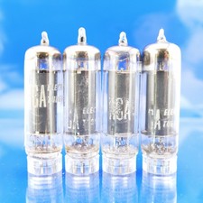 Four RCA 6AQ5 Tubes NOS NIB GM : 92 95 96 106 EM : 82 89 97 121 AMPLTREX
