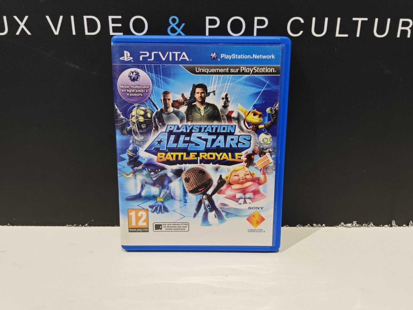 PlayStation All-Stars Battle Royale Ps Vita