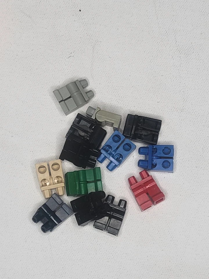 Lego Minifiguras y Accesorios Lote 100+ Piezas 11.5 Onzas Figuras Cabezas de Pelo Foto 4 de 4