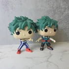 Funko Pop! Vinyl: My Hero Academia - Izuku Midoriya Deku Lot Of 2