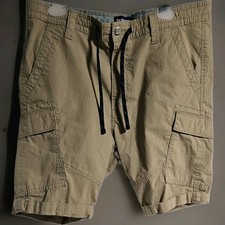 Denizen From Levi's Cargo Shorts Men's 36 9 Khaki Tan Utility Multi Pocket