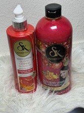 Sk Duchess Glow Body Wash And Body Lotion