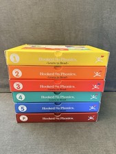 "Hooked on Phonics" Learn to Read Sets 1-5  parent's toolbox, 1998 90 complete