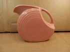 Vintage Fiesta Disc Water Pitcher 7” USA  HLC,  Excellent Condition.
