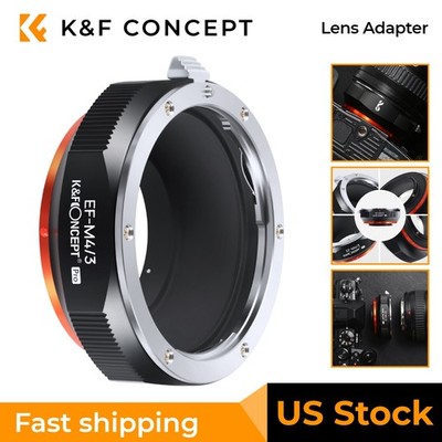 Canon EOS (EF/EF-S) D/SLR Lens to Micro Four Thirds (MFT,M4/3) Mount Mirrorless