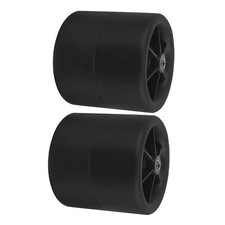 2 Pcs Rolling Stool Chair Wheel Garden for Gardening with Wheels