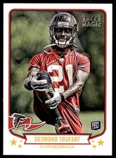 Desmond Trufant 2013 Topps Magic #188 RC Atlanta Falcons Football Card