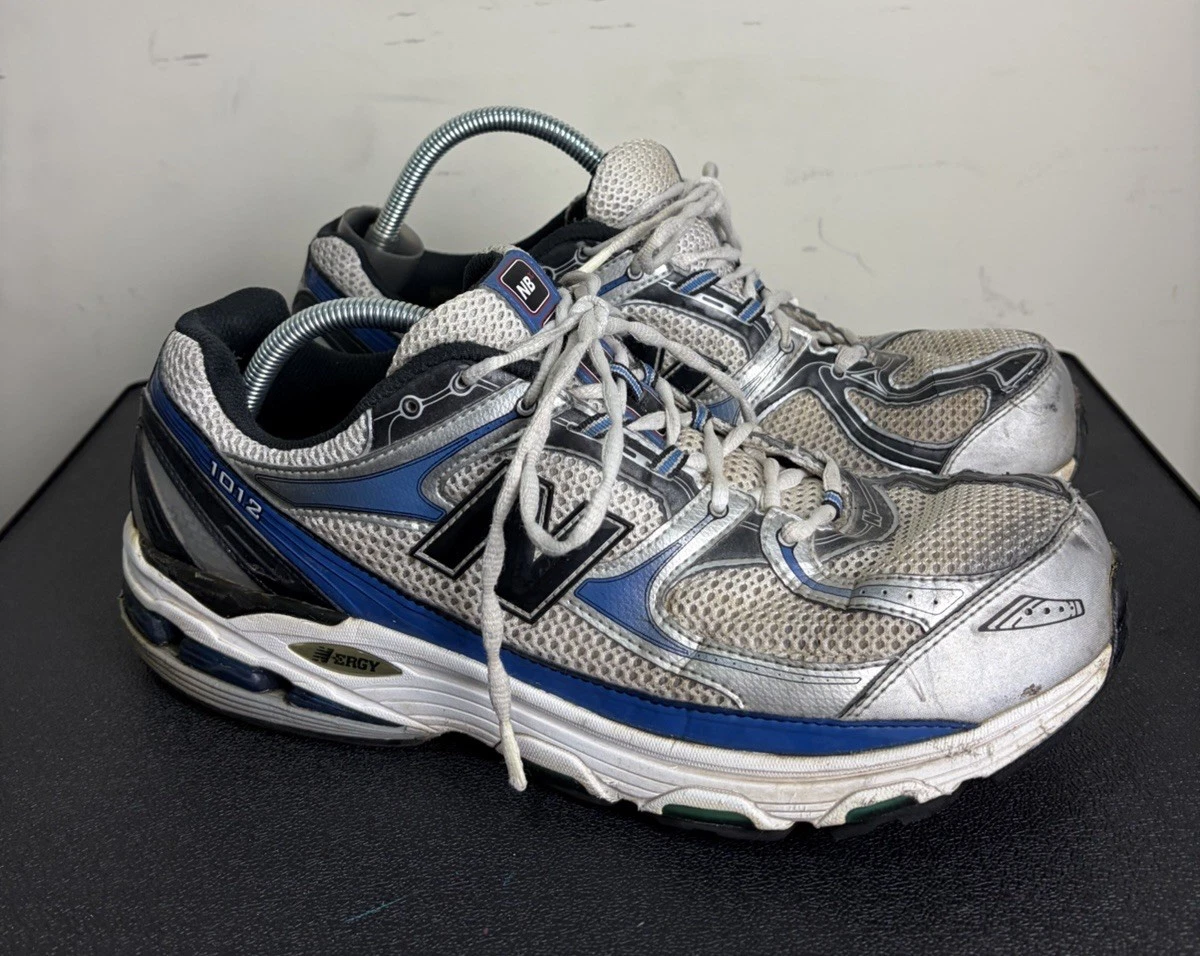 Preços baixos em New Balance 1012 Made In USA White Silver Blue | eBay