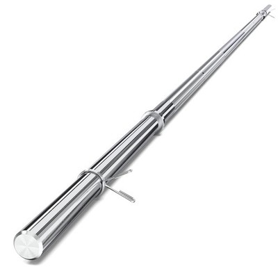 1'' Olympic Barbell Standard Weightlifting Barbell. 7-foot Bar Weighing 8.7 KG...