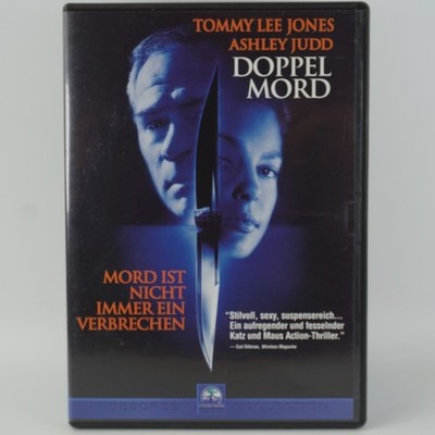 Doppelmord - Tommy Lee Jones - Ashley Judd | DVD | Film | Zustand gut