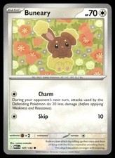 Buneary 107/132 - Mega Evolution - Common NM