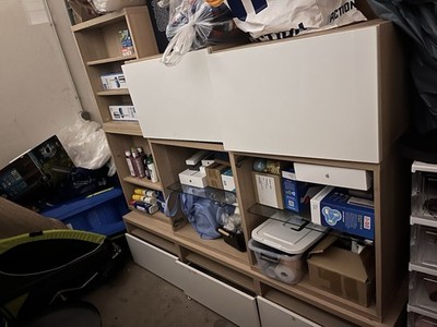 Ikea Besta Wohnschrank mit 3 Schubladen - Gebrauch Zum Abholen